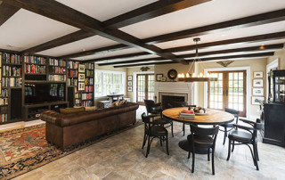 Beautiful Interior Designed Living Room and Familiy Room