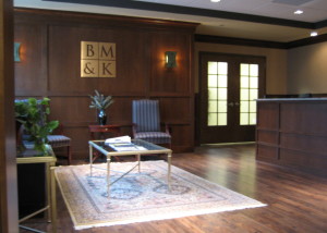 Law Office Elegant Lobby