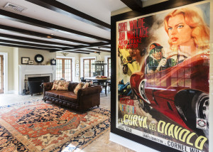 Interior Decorated Living Area